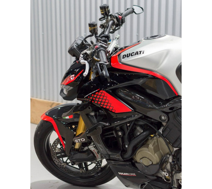 2022 Ducati Streetfighter V4 STO