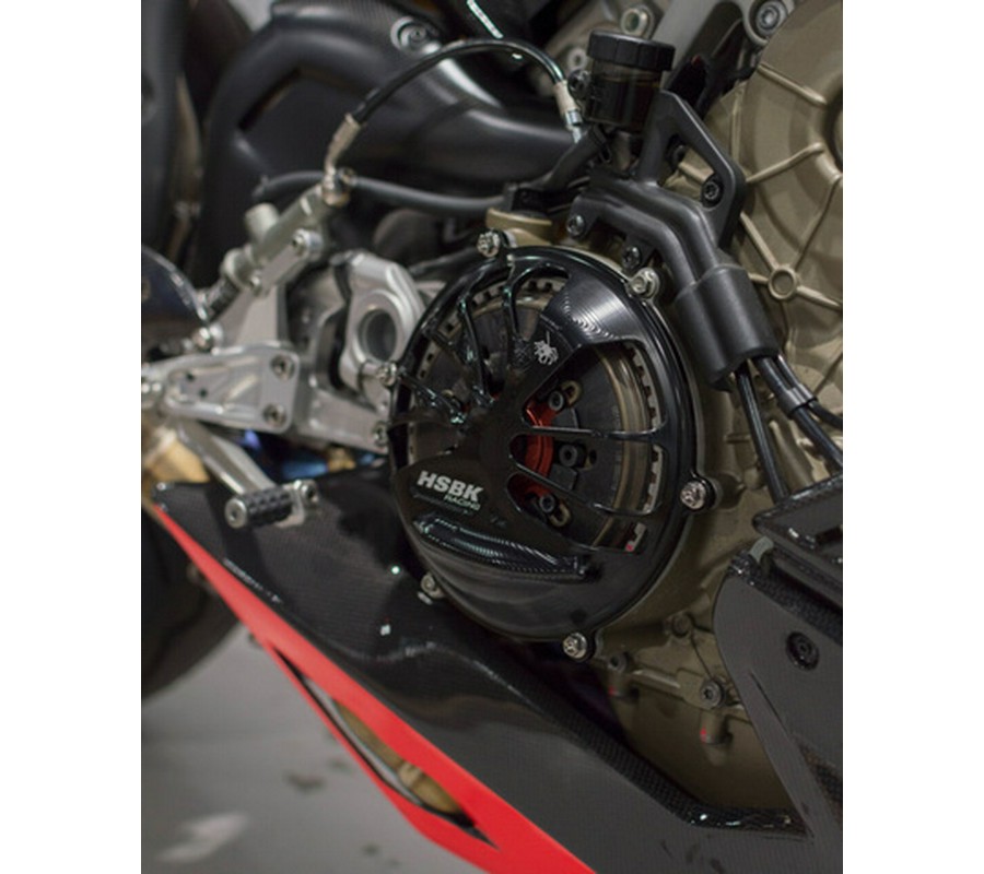 2022 Ducati Streetfighter V4 STO