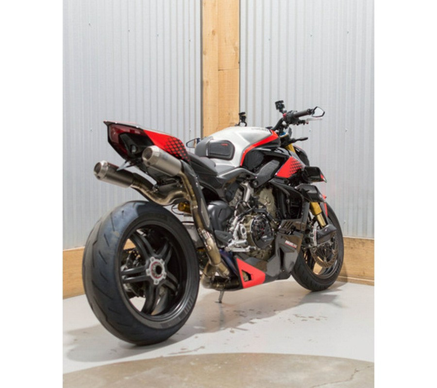 2022 Ducati Streetfighter V4 STO