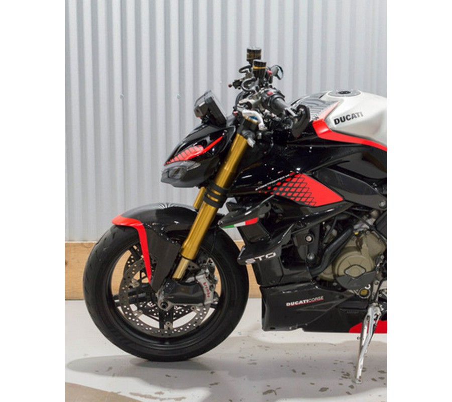 2022 Ducati Streetfighter V4 STO