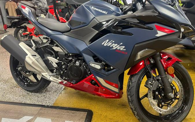 2026 Kawasaki Ninja® 500 SE ABS