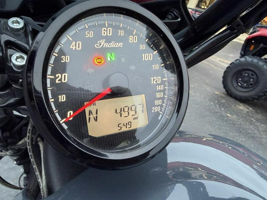 2022 Indian Motorcycle® Scout® Rogue ABS Stealth Gray