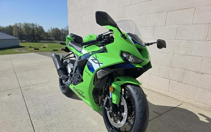 2026 Kawasaki Ninja® ZX™-6R ABS