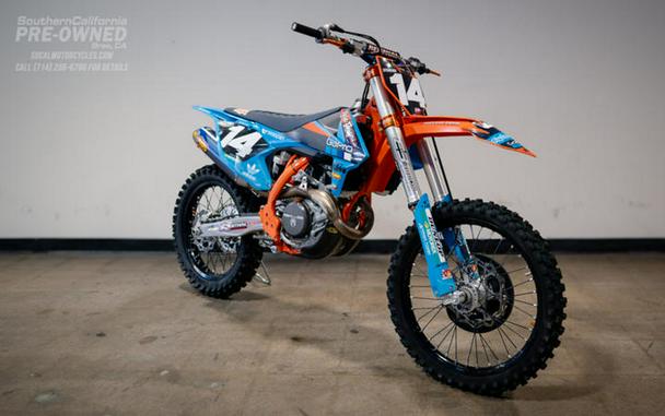 2018 KTM 450 SX-F Factory Edition