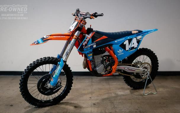 2018 KTM 450 SX-F Factory Edition