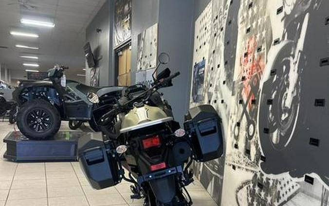 2026 Kawasaki KLR®650 Adventure ABS Cypher Camo Beige