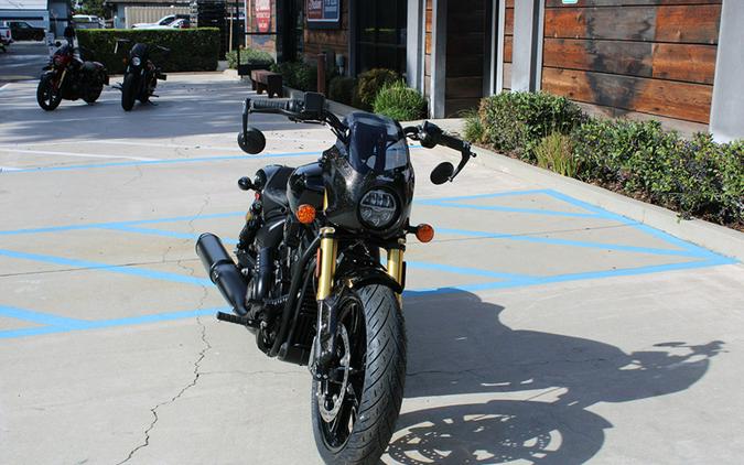 2026 Indian Motorcycle® 101 Scout® Black Crystal with Super Graphite