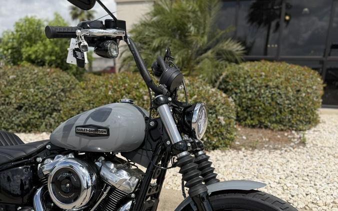 2026 Harley-Davidson Street Bob DRK BILIARD GRY