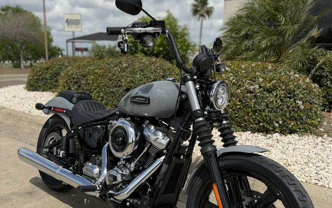 2026 Harley-Davidson Street Bob DRK BILIARD GRY