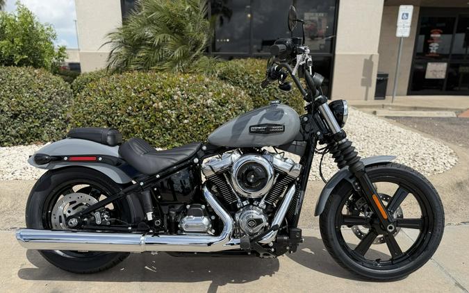 2026 Harley-Davidson Street Bob DRK BILIARD GRY