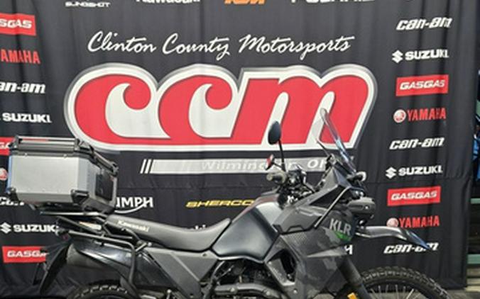 2022 KAWASAKI-2399 KLR 650 Adventure