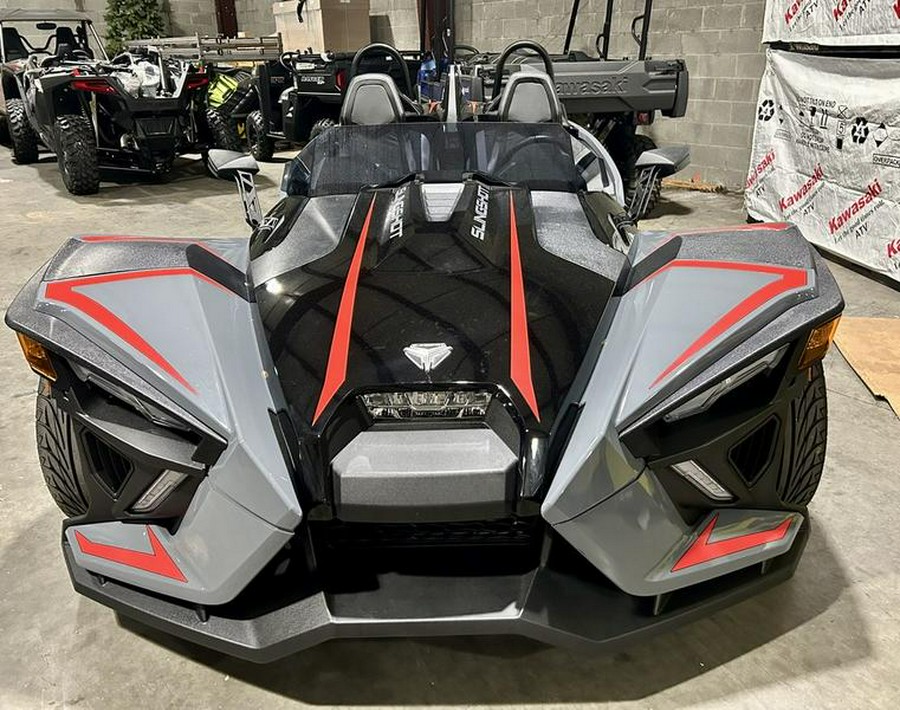 2023 Polaris Slingshot® Slingshot® SLR Red Shadow (AutoDrive)