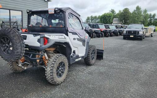 2022 Polaris Industries GENERAL XP 1000 DELUXE - GHOST WHITE - Matte Ghost White Metallic