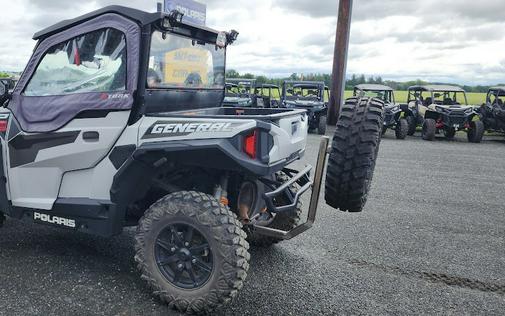 2022 Polaris Industries GENERAL XP 1000 DELUXE - GHOST WHITE - Matte Ghost White Metallic