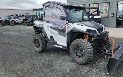 2022 Polaris Industries GENERAL XP 1000 DELUXE - GHOST WHITE - Matte Ghost White Metallic