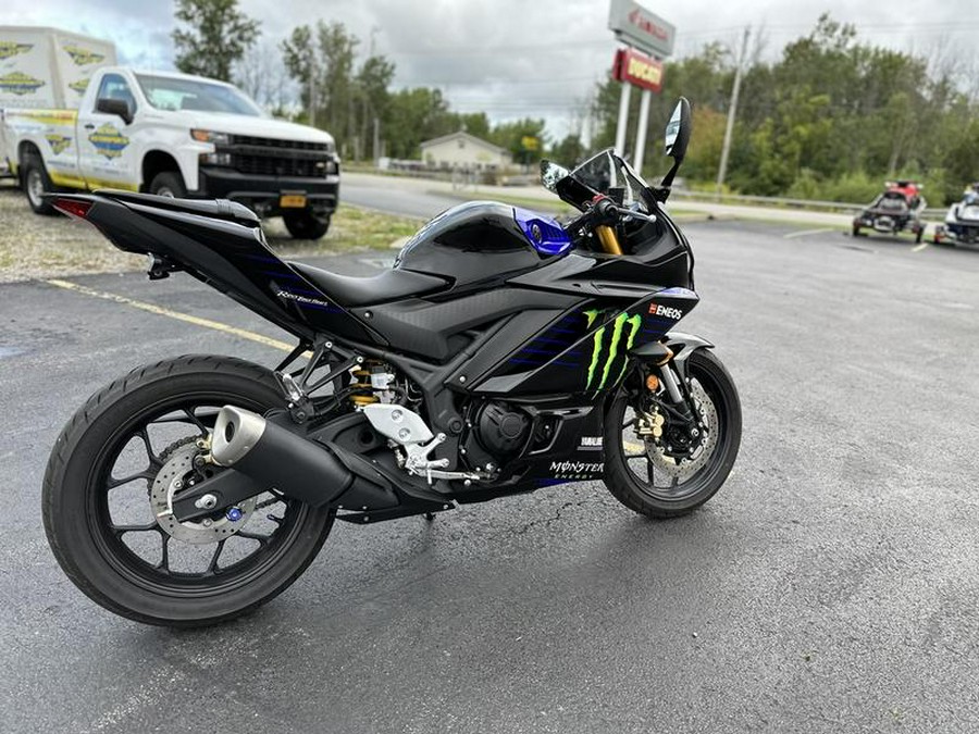 2021 Yamaha YZF-R3 Monster Energy Yamaha MotoGP Edition for sale in ...