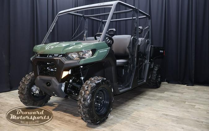 2024 Can-Am Defender MAX DPS HD9 Tundra Green