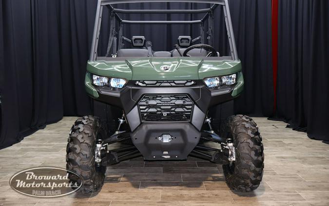 2024 Can-Am Defender MAX DPS HD9 Tundra Green