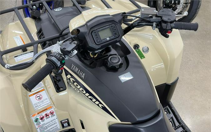 2024 Yamaha Kodiak 700 EPS SE