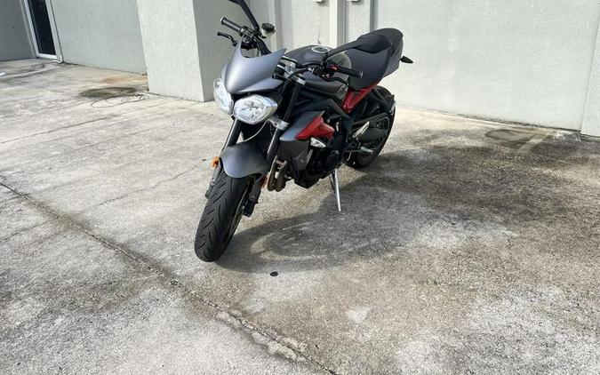 2014 Triumph STREET TRIPLE R