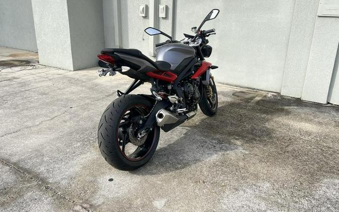 2014 Triumph STREET TRIPLE R