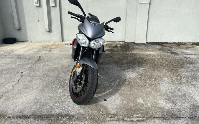 2014 Triumph STREET TRIPLE R