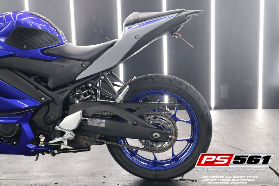 2020 Yamaha Motor Corp., USA YZF-R3