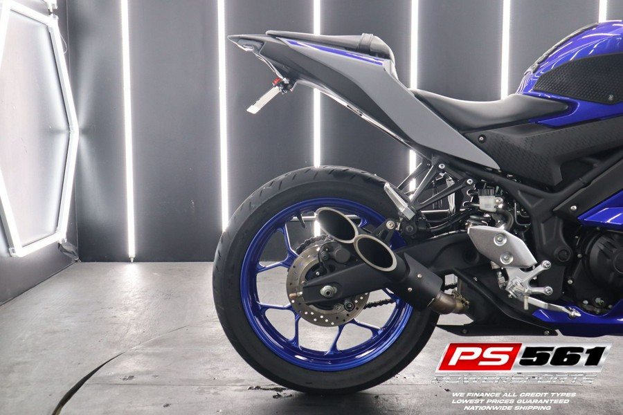 2020 Yamaha Motor Corp., USA YZF-R3