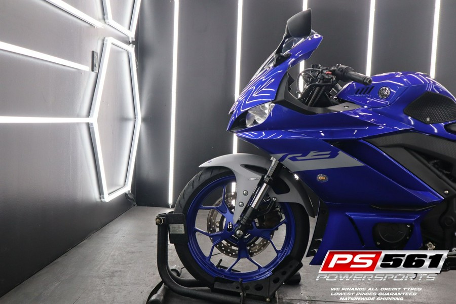 2020 Yamaha Motor Corp., USA YZF-R3