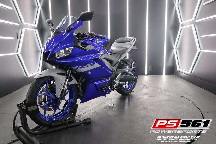 2020 Yamaha Motor Corp., USA YZF-R3