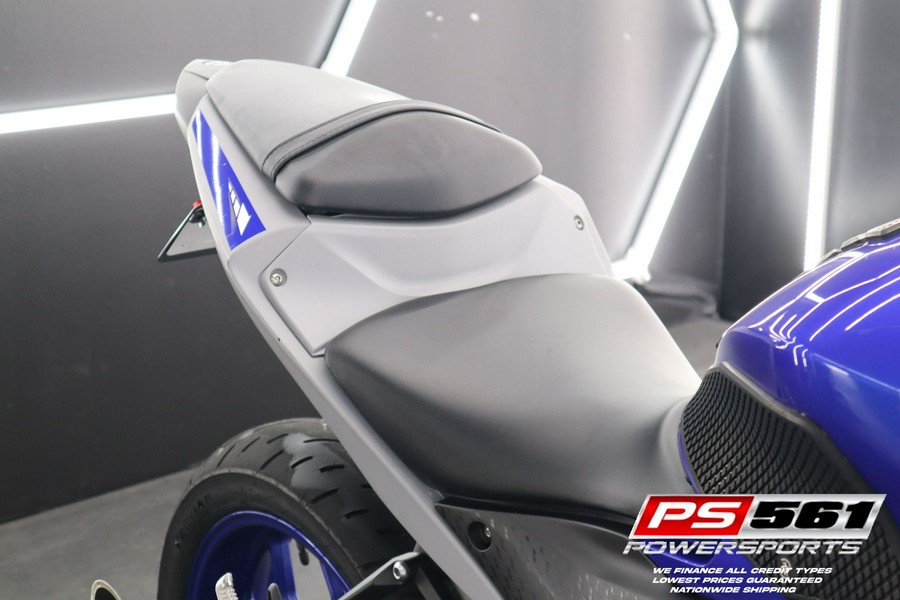 2020 Yamaha Motor Corp., USA YZF-R3