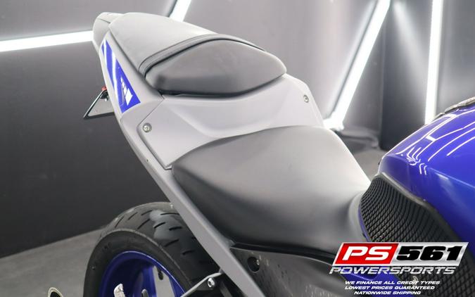 2020 Yamaha YZF-R3