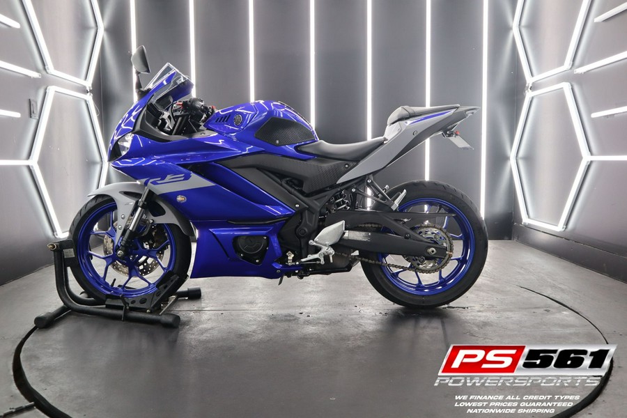 2020 Yamaha Motor Corp., USA YZF-R3