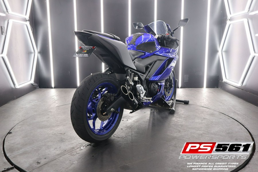 2020 Yamaha Motor Corp., USA YZF-R3