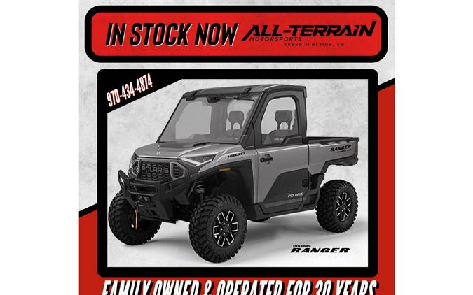 2024 Polaris Industries RANGER XD 1500 NorthStar Edition Ultimate - Turbo Silver