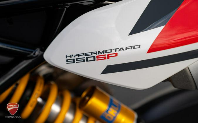 2024 Ducati Hypermotard 950 SP Livery