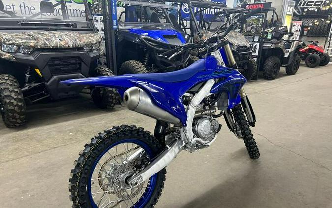 2024 Yamaha YZ450F 50th Anniversary Edition