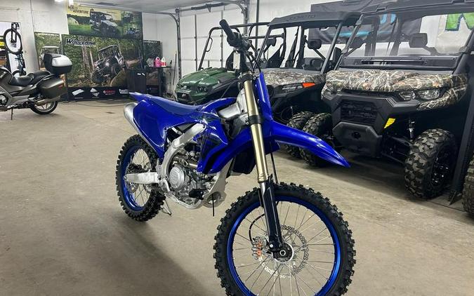 2024 Yamaha YZ450F 50th Anniversary Edition