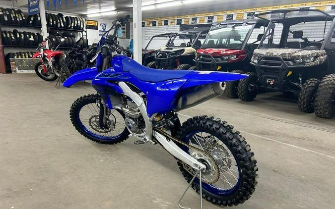 2024 Yamaha YZ450F 50th Anniversary Edition