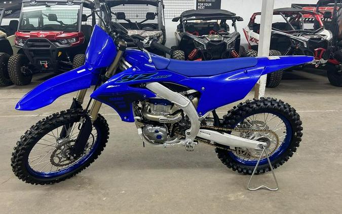 2024 Yamaha YZ450F 50th Anniversary Edition