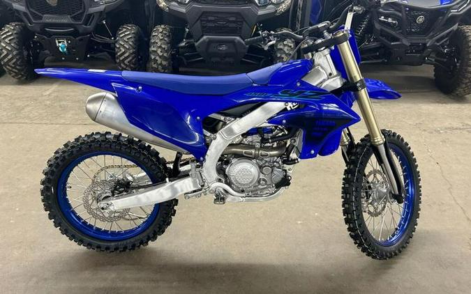 2024 Yamaha YZ450F 50th Anniversary Edition