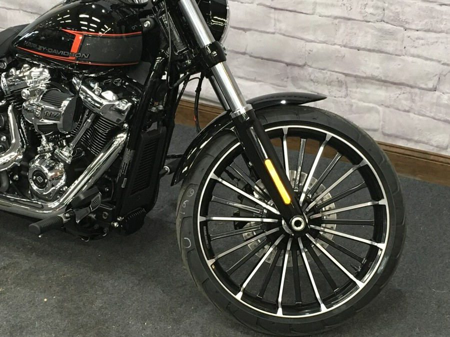 2024 Harley-Davidson Breakout 117 Black FXBR