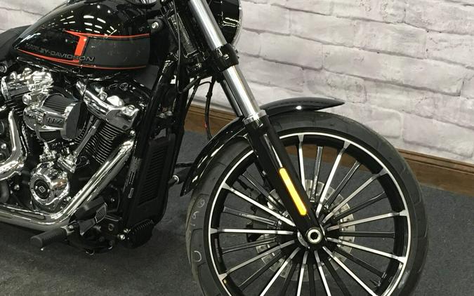 2024 Harley-Davidson Breakout 117 Black FXBR