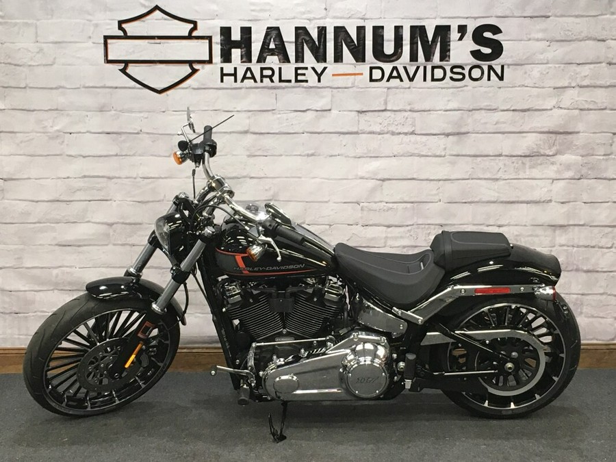 2024 Harley-Davidson Breakout 117 Black FXBR