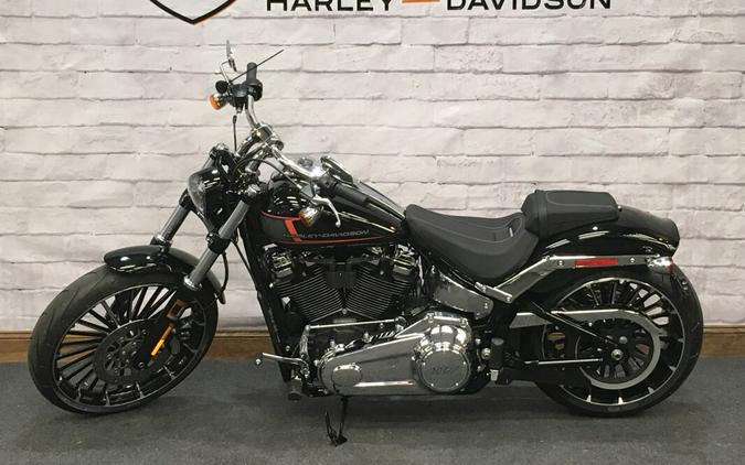 2024 Harley-Davidson Breakout 117 Black FXBR