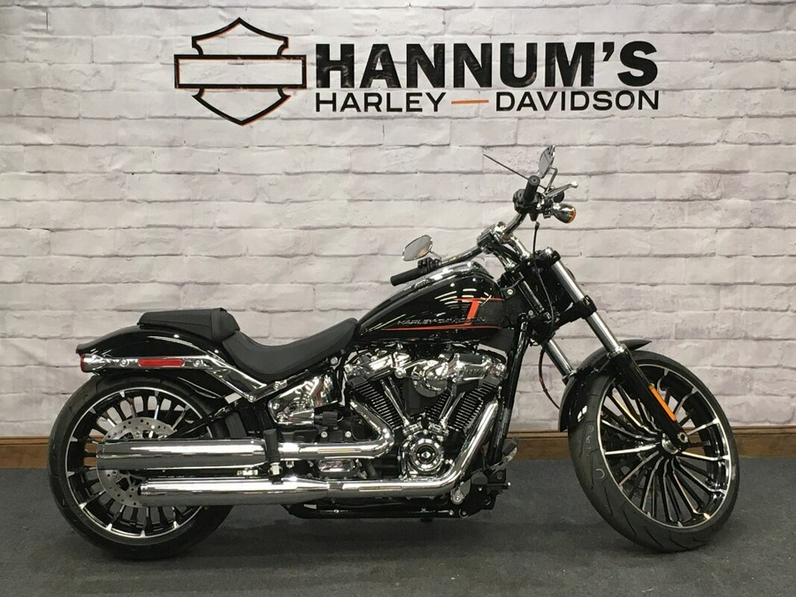 2024 Harley-Davidson Breakout 117 Black FXBR