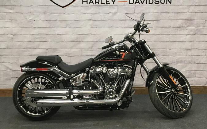 2024 Harley-Davidson Breakout 117 Black FXBR