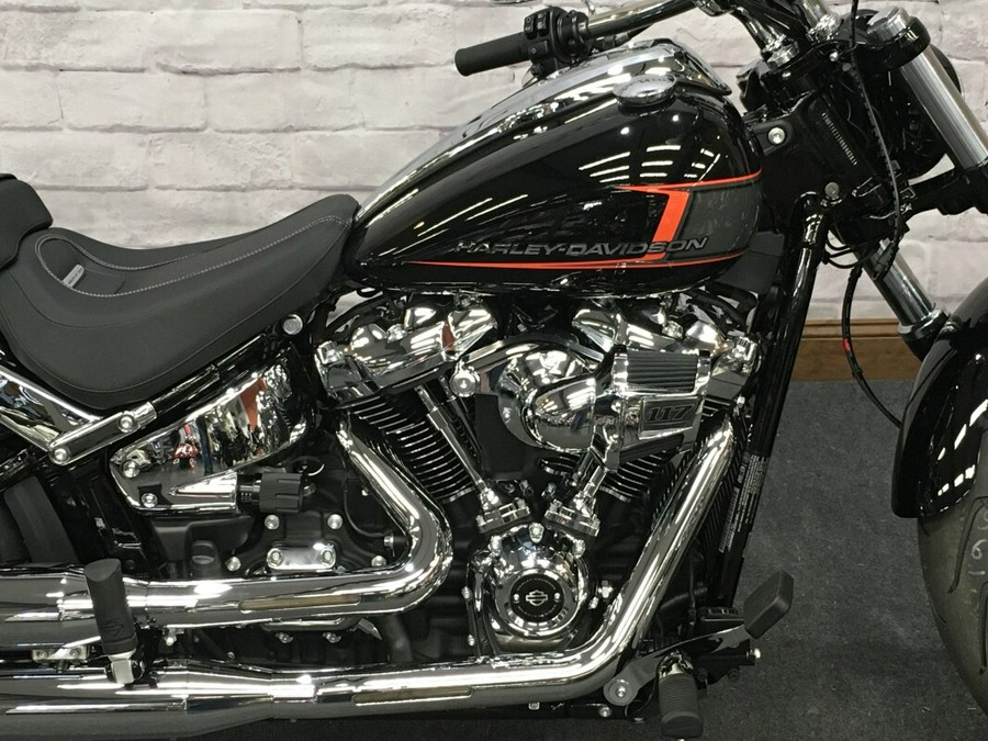 2024 Harley-Davidson Breakout 117 Black FXBR
