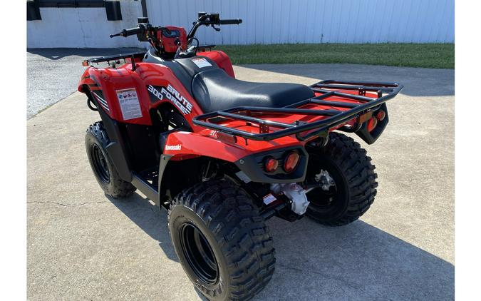 2024 Kawasaki BRUTE FORCE 300 2WD **98 MILES**