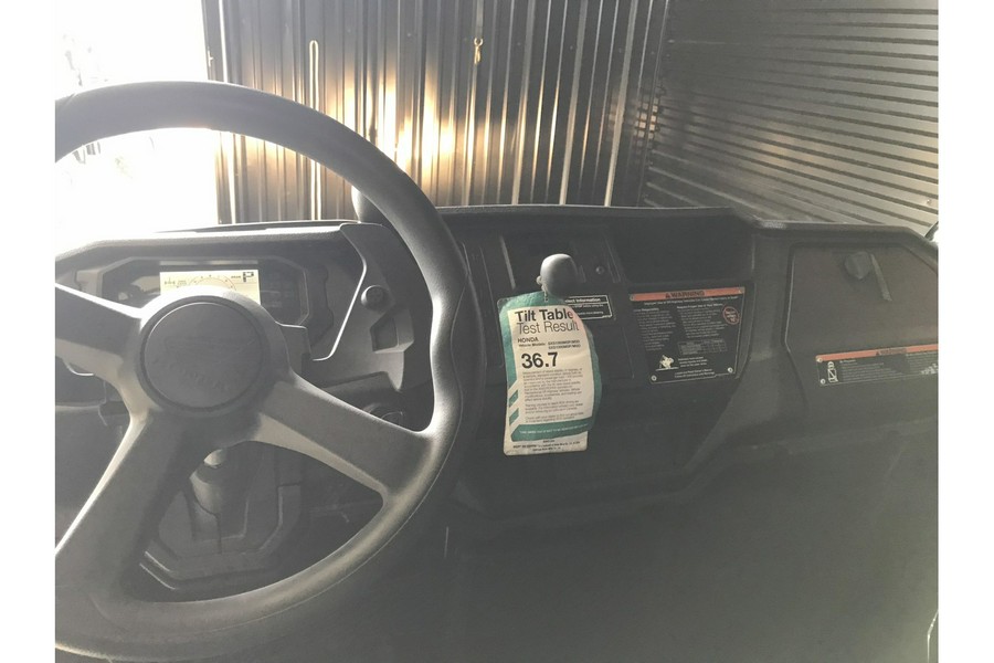 2025 Honda SXS10M3DS